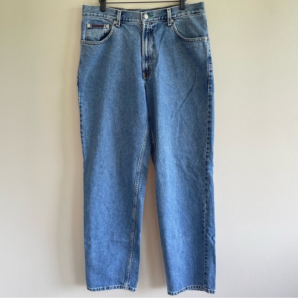 Vintage Y2K Tommy Hilfiger Men's Jeans Size 34x34 - Picture 9 of 14